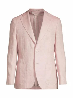 Turo Casual Fit Savino -pellavableiseri^ Bleiserit