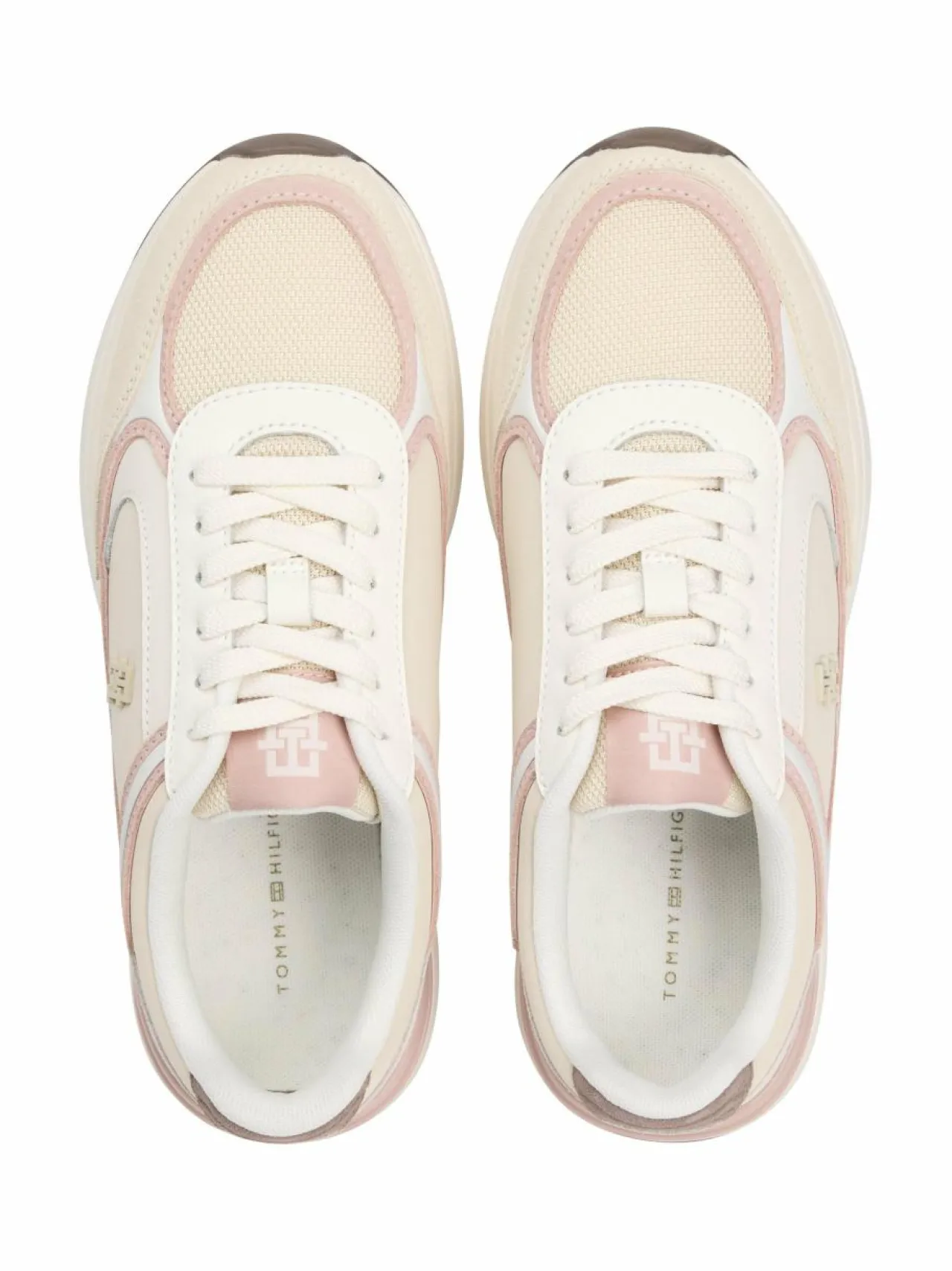 Tommy Hilfiger Casual Runner Mix -sneakerit^ Urheilujalkineet|Tennarit & Sneakerit