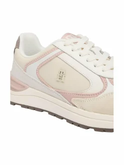 Tommy Hilfiger Casual Runner Mix -sneakerit^ Urheilujalkineet|Tennarit & Sneakerit