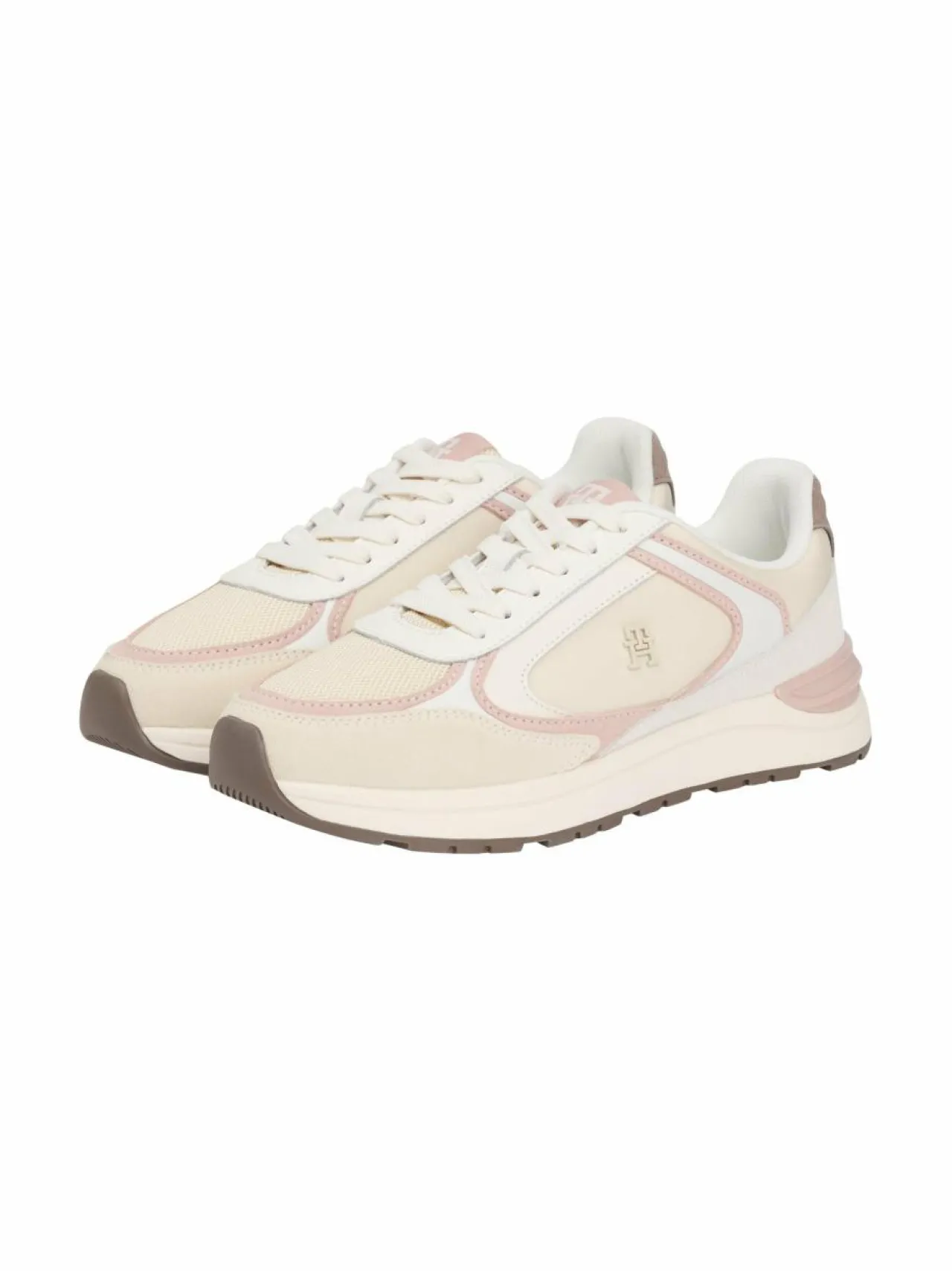 Tommy Hilfiger Casual Runner Mix -sneakerit^ Urheilujalkineet|Tennarit & Sneakerit