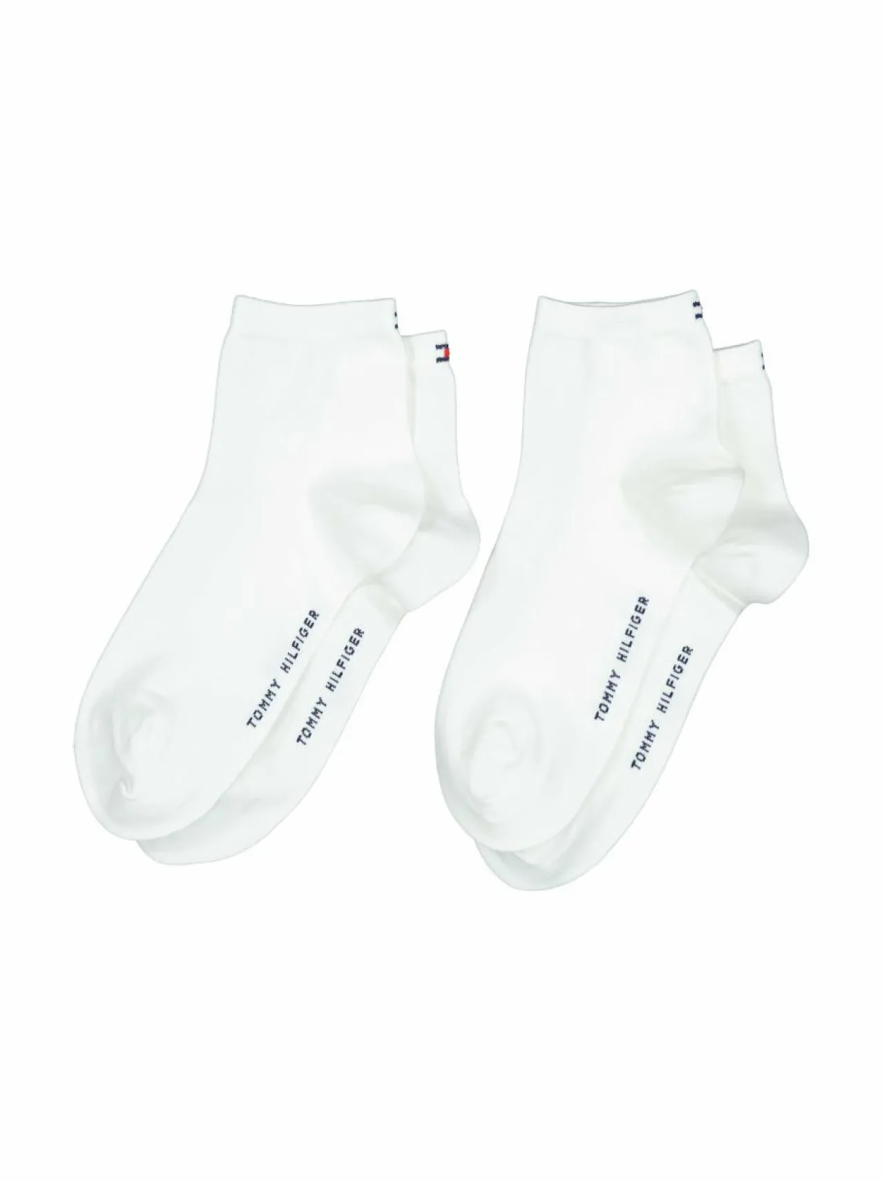 Sukat & Sukkahousut<Tommy Hilfiger Casual Short -sukat 2-pack 035 OFF WHITE