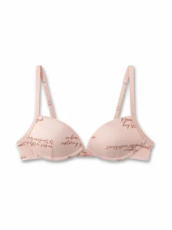 Alusvaatteet<Sanetta Cat Soft Cup -rintaliivit 38012 POWDER ROSE