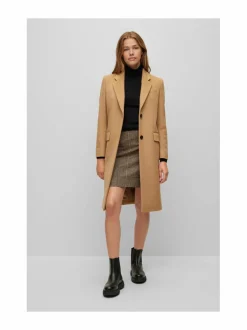 Takit<BOSS Catara-villakangastakki 260 MEDIUM BEIGE