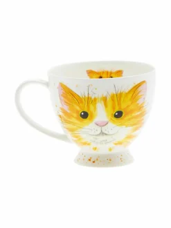 Mukit & Kupit & Asetit<Dunoon Catter Splatter Ginger -muki 450 ml MULTICOLOR