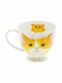 Mukit & Kupit & Asetit<Dunoon Catter Splatter Ginger -muki 450 ml MULTICOLOR