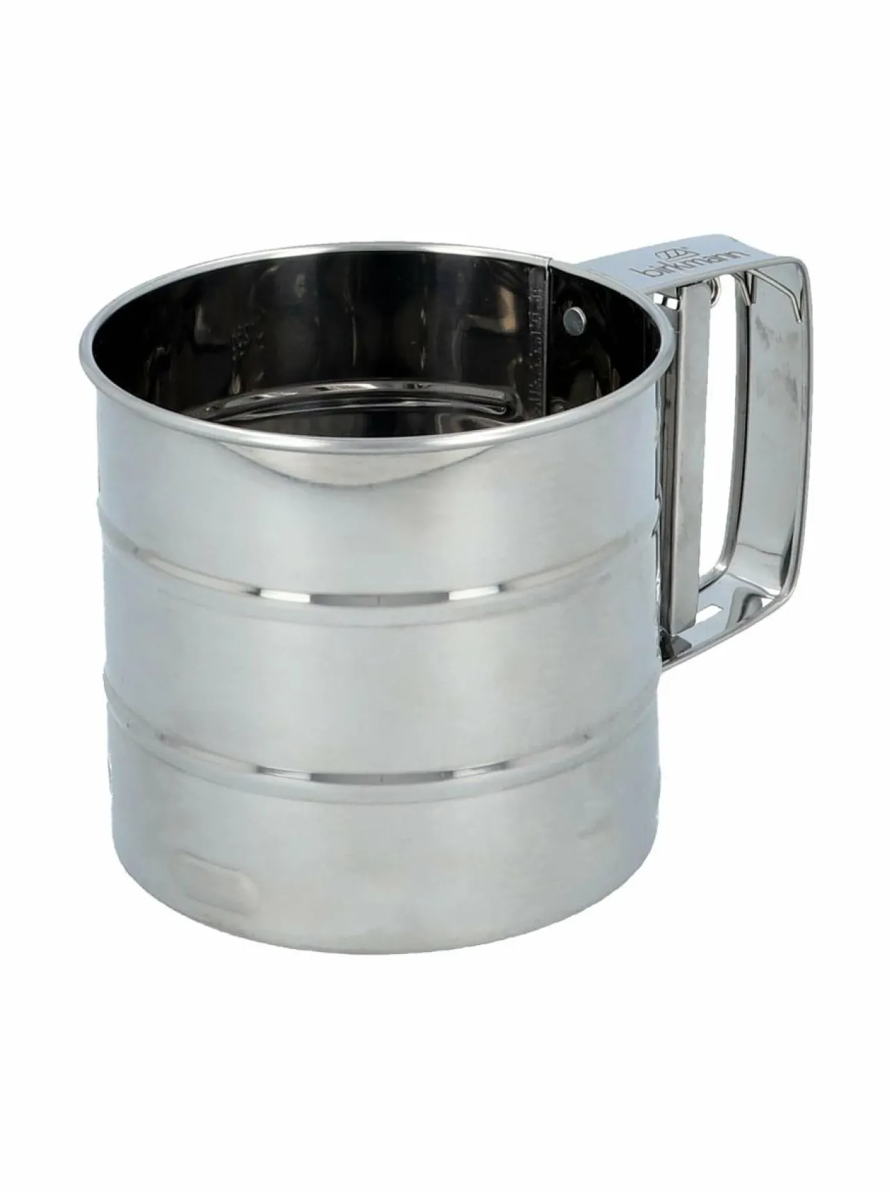 Leivonta<Birkmann Cause We Care - tomusokeri- ja jauhosiivilä SILVER
