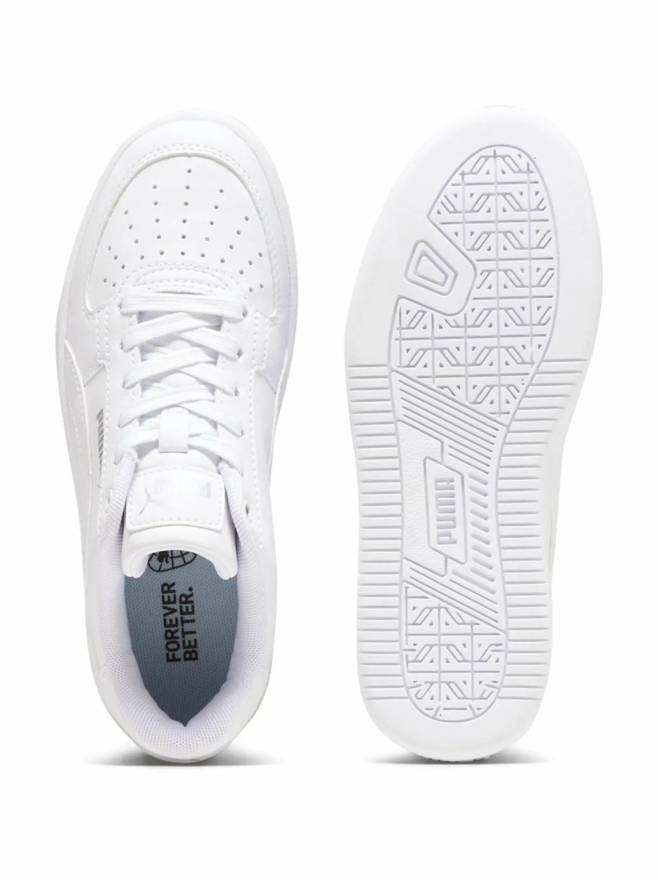 Tennarit & Sneakerit<Puma Caven 2.0 Jr -sneakerit 02 PUMA WHITE-PUMA SILVER-PUMA BLACK