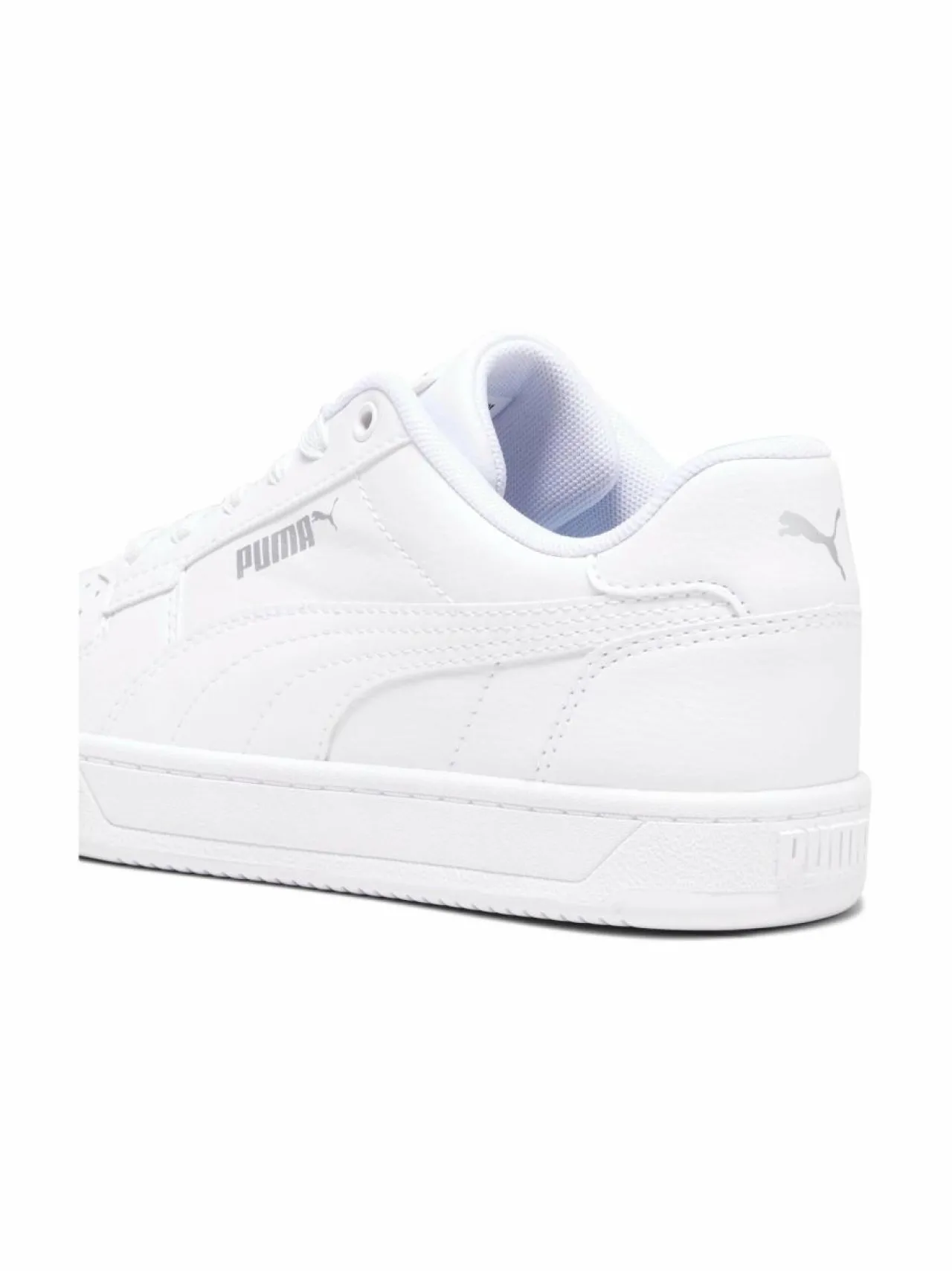 Tennarit & Sneakerit<Puma Caven 2.0 Jr -sneakerit 02 PUMA WHITE-PUMA SILVER-PUMA BLACK