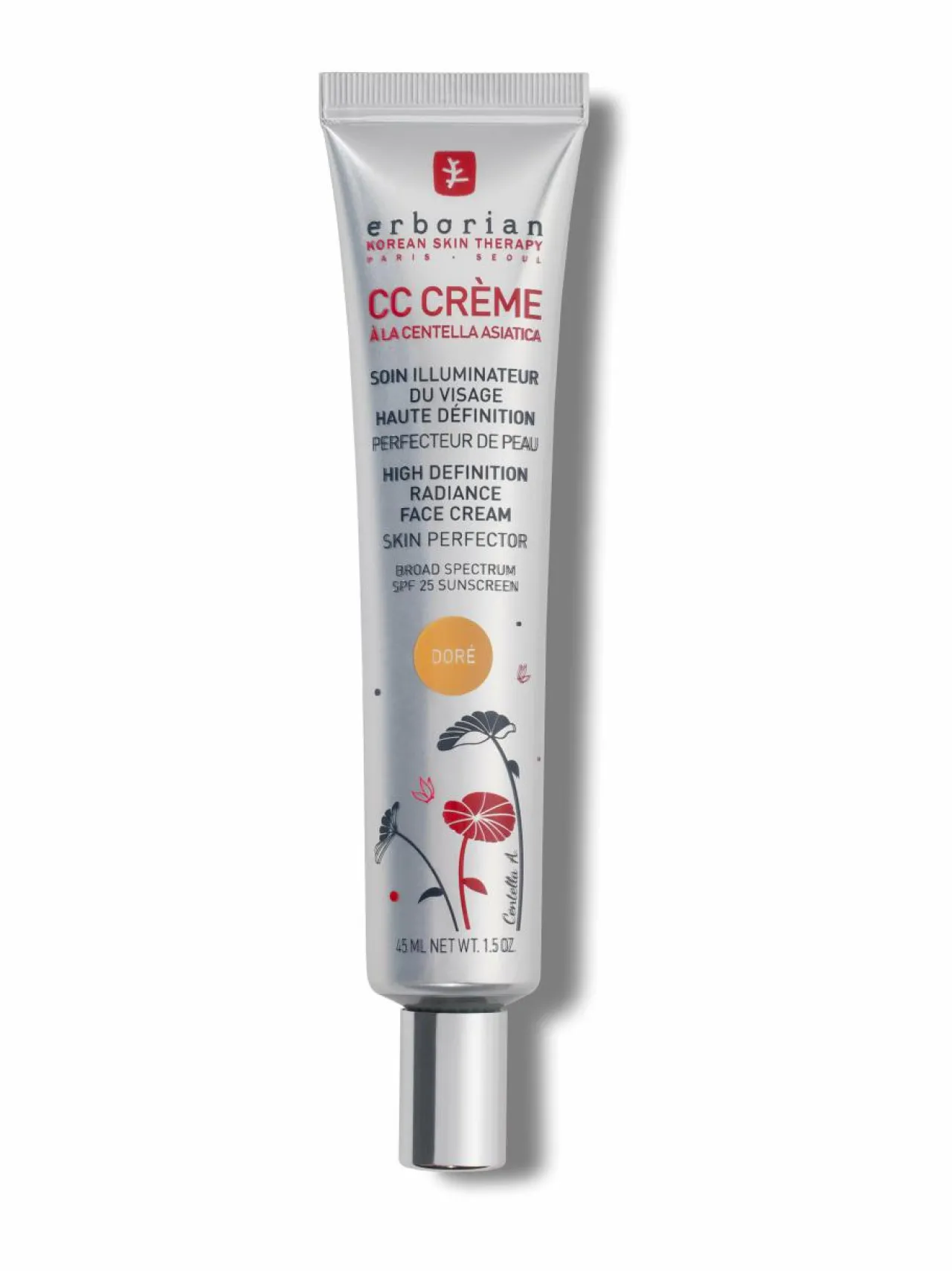 Erborian CC Creme -CC-voide 45 ml^ Kasvojenhoito