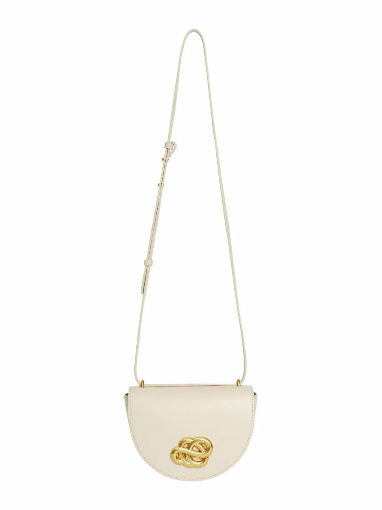 Käsilaukut<By Malene Birger Cebelle-nahkalaukku 1CT OYSTER GRAY