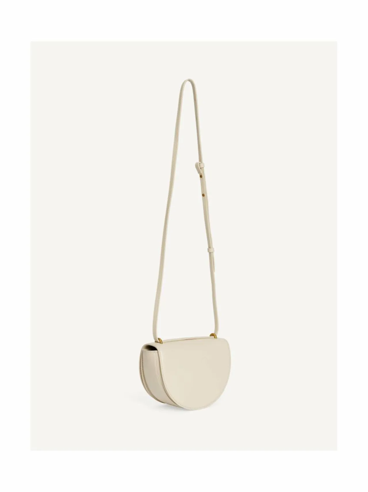 Käsilaukut<By Malene Birger Cebelle-nahkalaukku 1CT OYSTER GRAY
