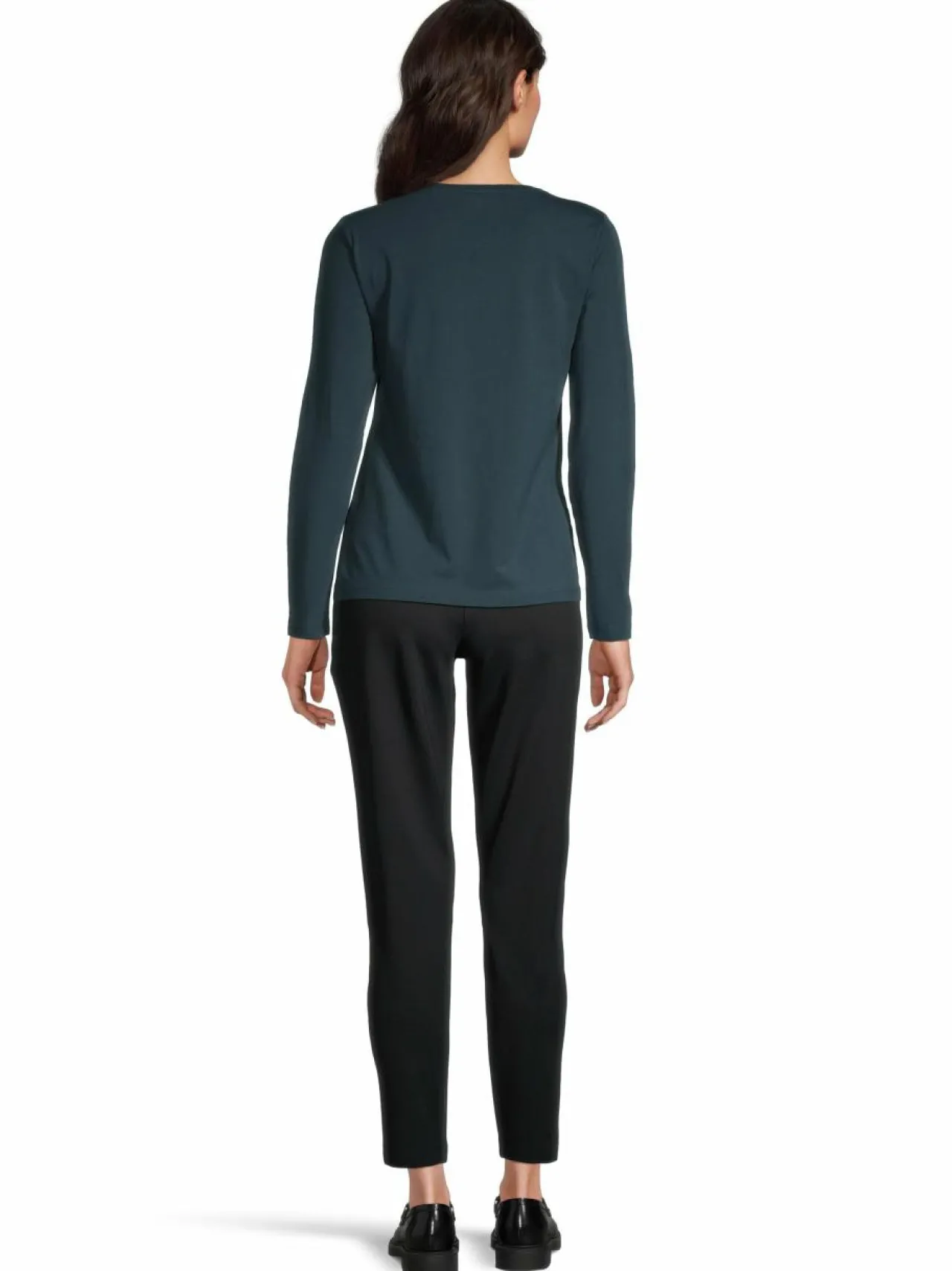 Paidat & Puserot<NOOM Celine-trikoopaita DK.TEAL
