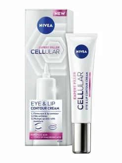 Kasvojenhoito<NIVEA Cellular Expert Filler Eye & Lip Cream -silmänympärysvoide 15 ml