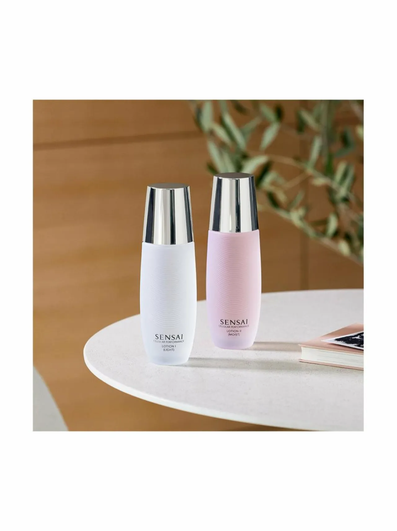 SENSAI Cellular Performance Lotion II Moist -hoitovesi 125 ml^ Kasvojenhoito