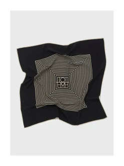 TOTEME Centered Monogram -silkkihuivi^ Huivit & Kaulaliinat