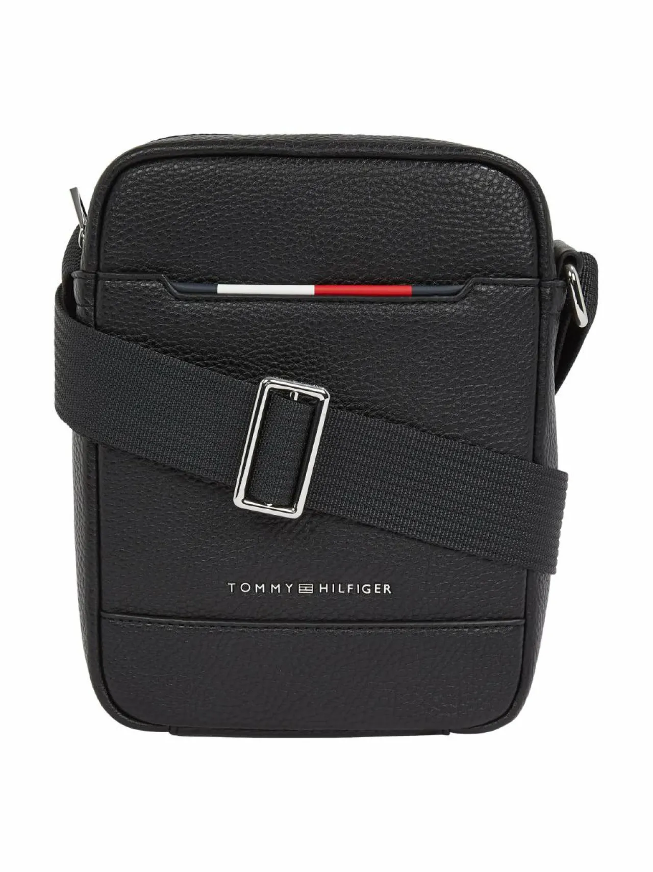Laukut<Tommy Hilfiger Central Mini Reporter -olkalaukku BDS BLACK