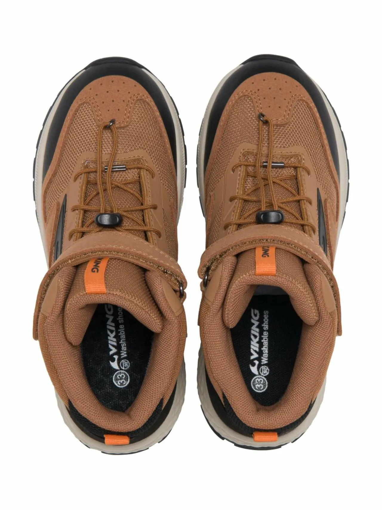 Tennarit & Sneakerit<Viking Century Mid Waterproof -kengät 12 CAMEL