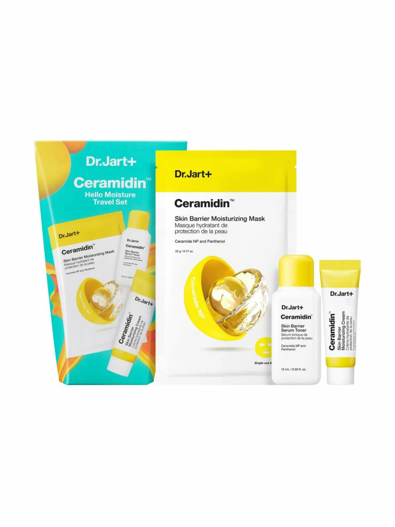 Ihonhoitopakkaukset<Dr.Jart+ Ceramidin Hello Moisture Travel Set -ihonhoitopakkaus