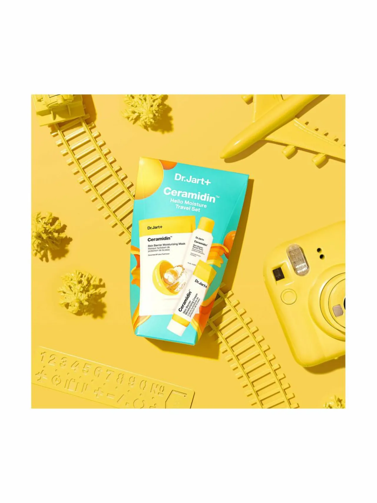 Ihonhoitopakkaukset<Dr.Jart+ Ceramidin Hello Moisture Travel Set -ihonhoitopakkaus