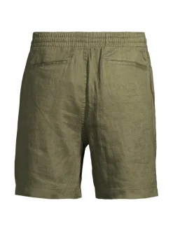 Housut<Polo Ralph Lauren Cfprepsters-pellavashortsit NEW OLIVE