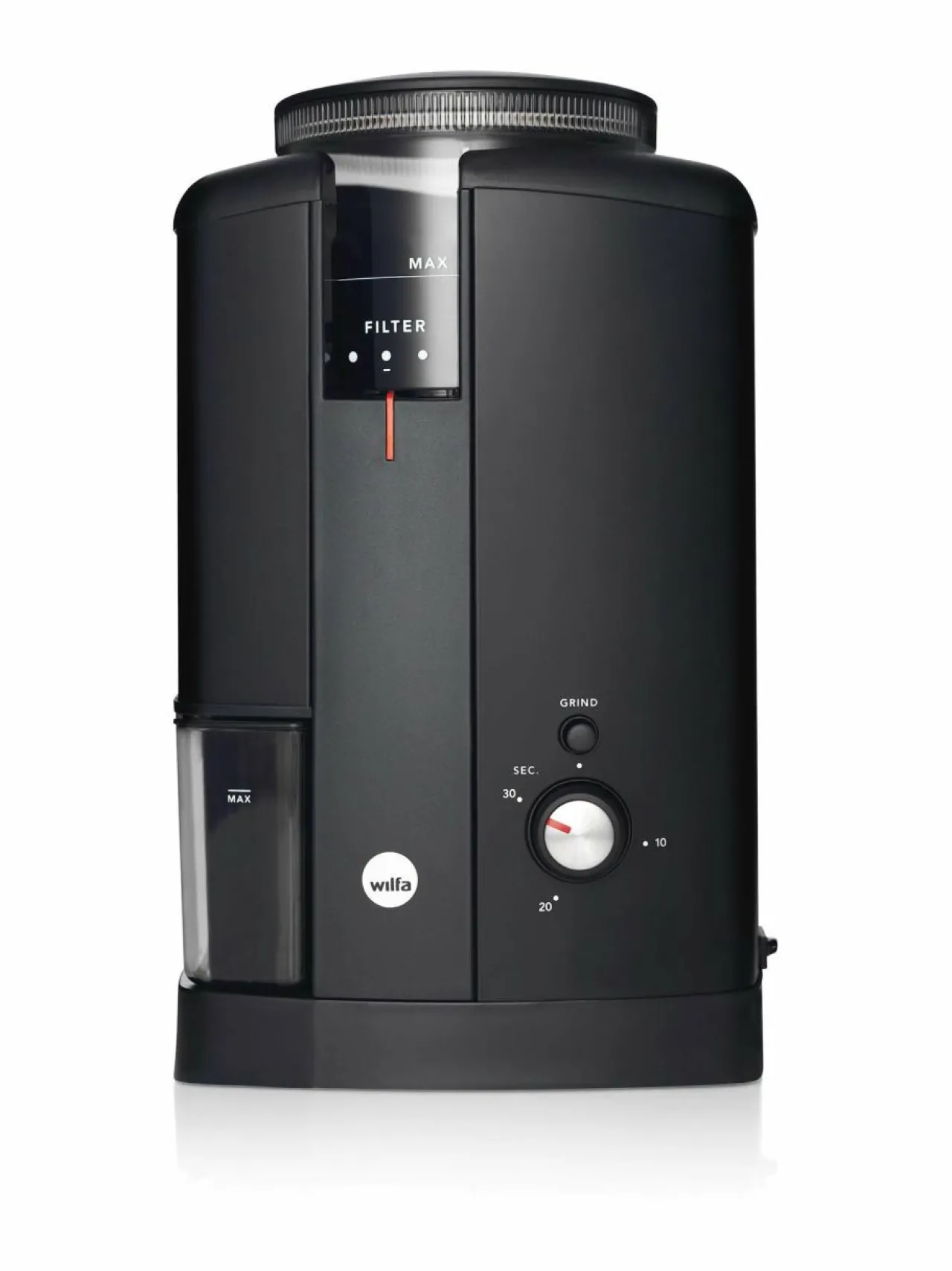 Wilfa CGWS-130B Svart Aroma -kahvimylly^ Kahvin- & Vedenkeittimet
