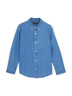 Tommy Hilfiger Chambray-farkkupaita^ Pitkähihaiset Trikoopaidat|Pitkähihaiset Trikoopaidat
