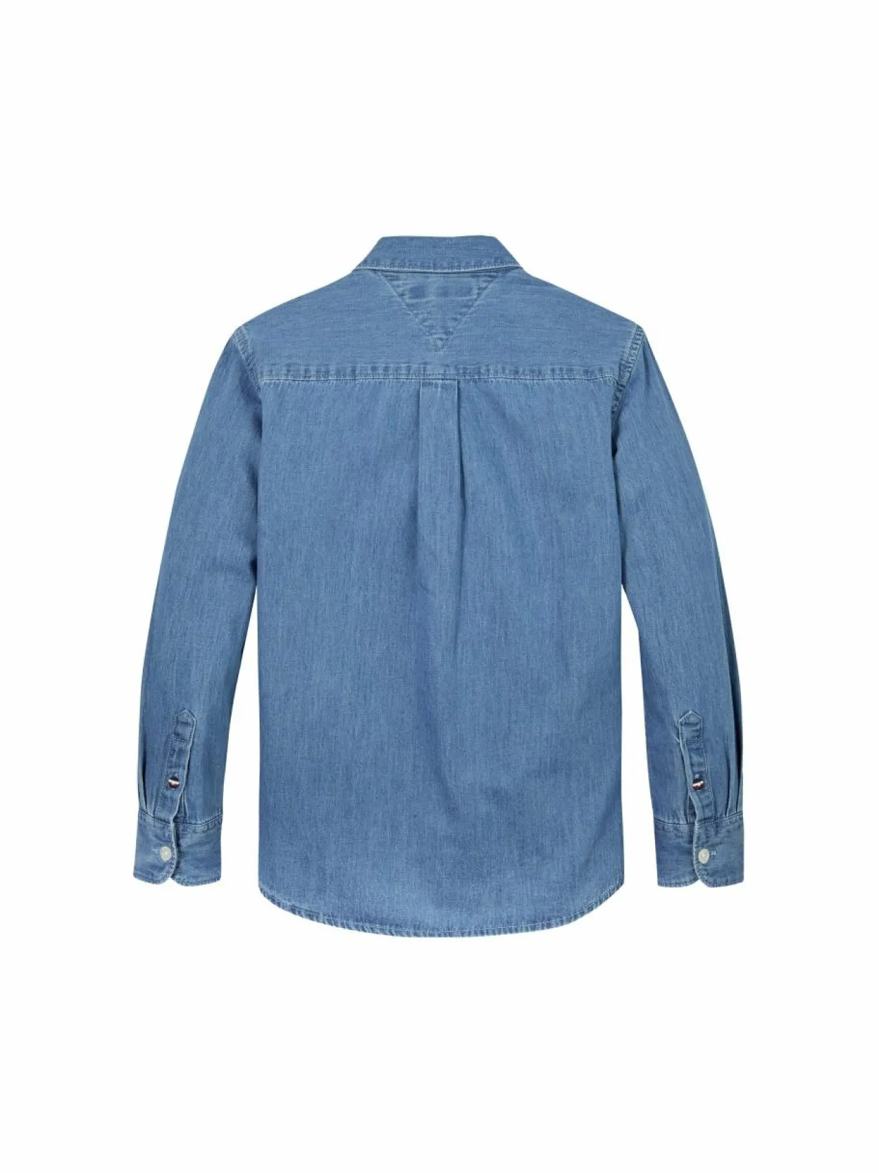 Tommy Hilfiger Chambray-farkkupaita^ Pitkähihaiset Trikoopaidat|Pitkähihaiset Trikoopaidat