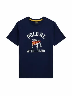 T-Paidat<Polo Ralph Lauren Champs t-paita NEWPORT NAVY