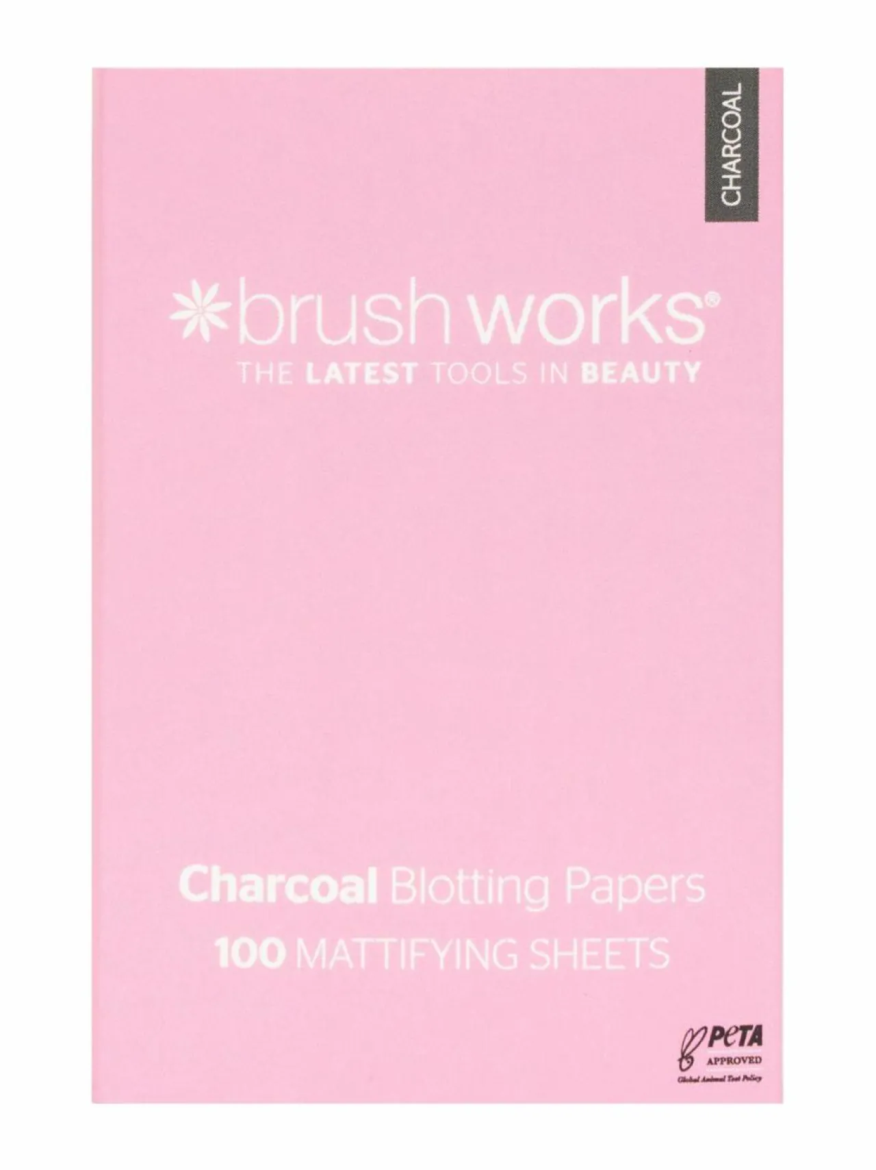 Brushworks Charcoal Blotting Papers Powder Paper -kasvopaperi^ Hygieniatuotteet