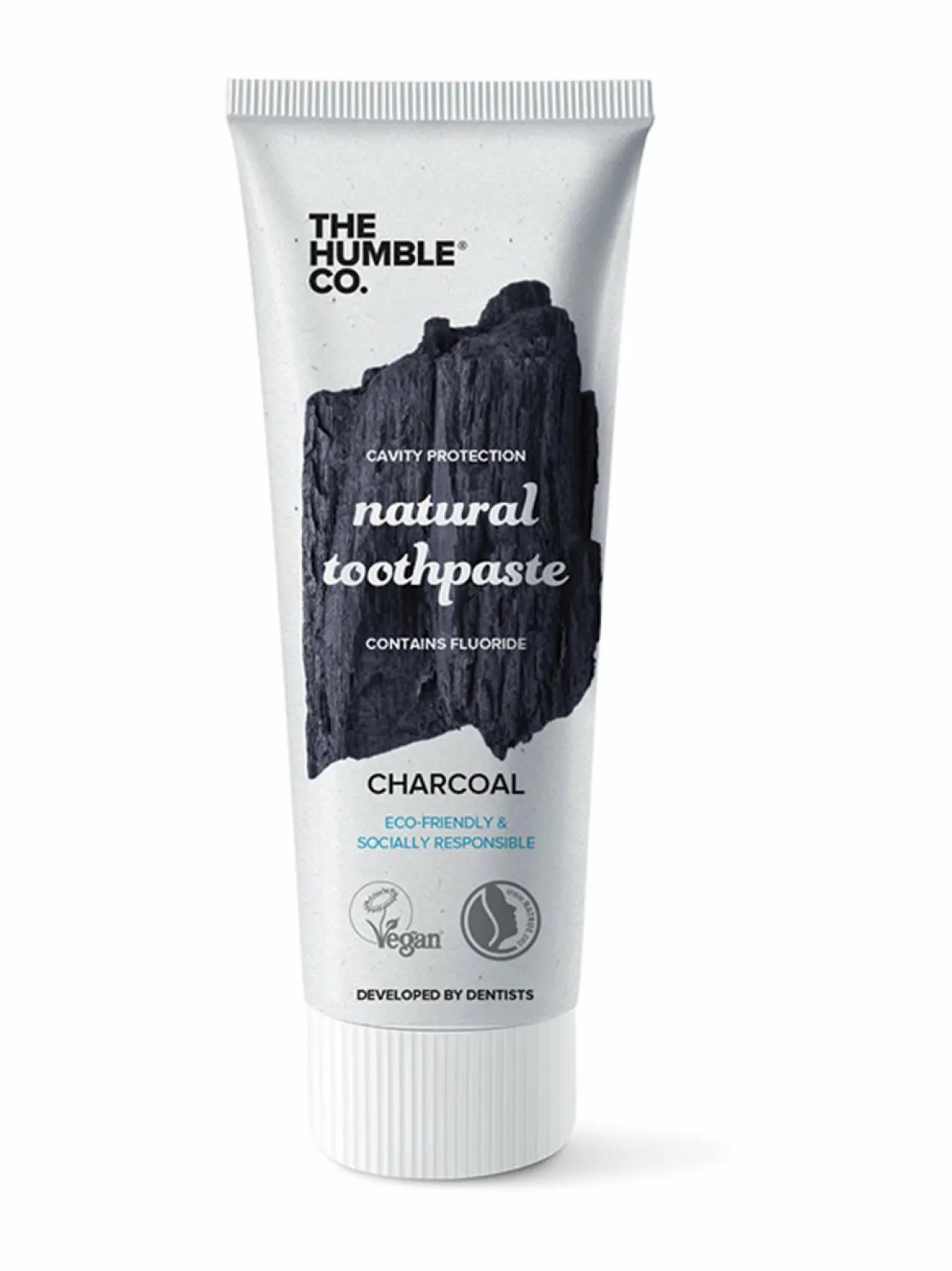 Hammastahnat<Humble Brush Charcoal Natural -hammastahna 75 ml