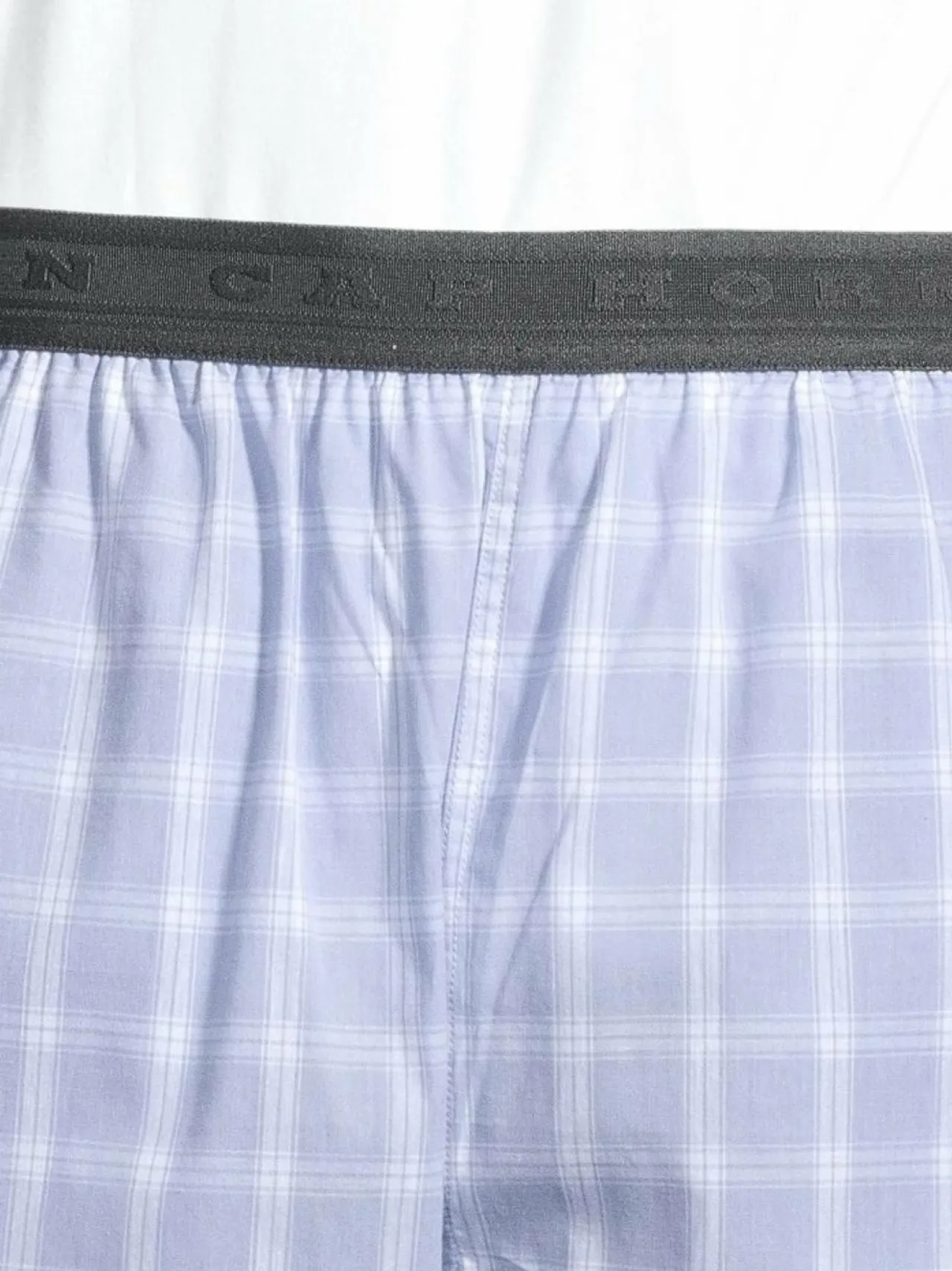 Pyjamat & Kylpytakit<Cap Horn loungewear Charles -pyjamapaita ja -shortsit WHITE-LT. BLUE CHECK, WHITE SHIRT