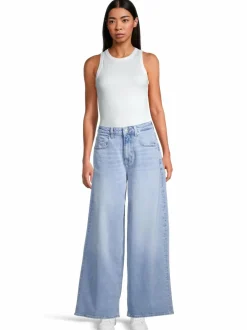 Farkut<Tommy Jeans Charlie Medium Rise Loose Wide -farkut 1AB DENIM LIGHT