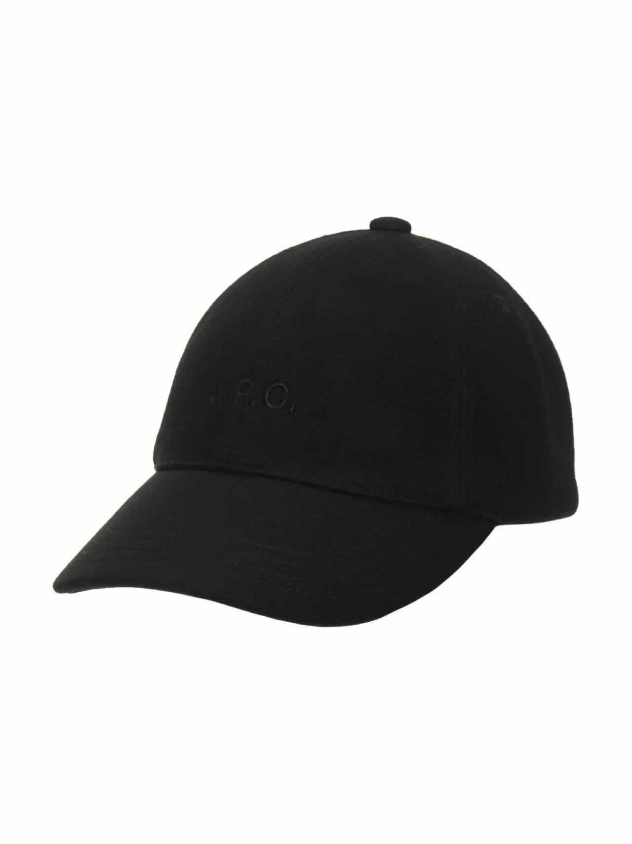 Hatut & Pipot<A.P.C Charlie-lippalakki LZZ NOIR