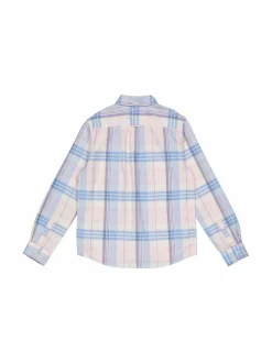 Paidat<GANT Checked Oxford -kauluspaita 662 LIGHT PINK