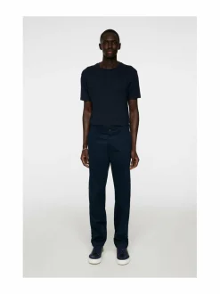 Housut<J.Lindeberg Ched Cloud Satin -housut 6855 JL NAVY