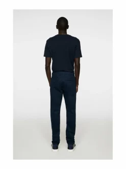 Housut<J.Lindeberg Ched Cloud Satin -housut 6855 JL NAVY