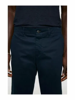 Housut<J.Lindeberg Ched Cloud Satin -housut 6855 JL NAVY