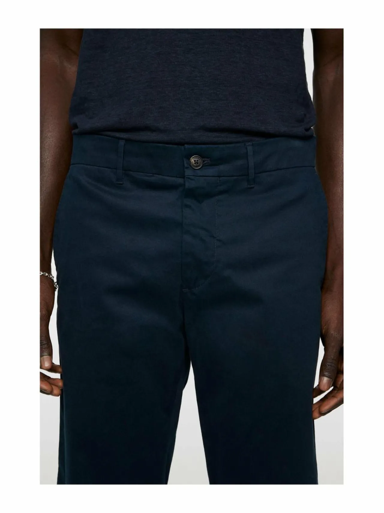 Housut<J.Lindeberg Ched Cloud Satin -housut 6855 JL NAVY