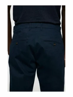 Housut<J.Lindeberg Ched Cloud Satin -housut 6855 JL NAVY