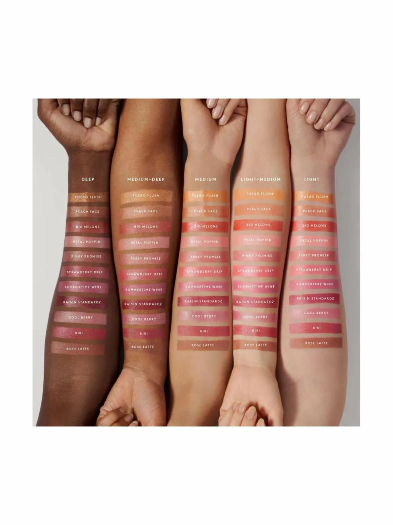 Kasvot<Fenty Beauty Cheeks Out Freestyle Cream Blush -voidemainen poskipuna