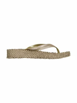 Sandaalit|Uima-Asut<ILSE JACOBSEN Cheerful Flip Flop Wedge -sandaalit 780 PLATIN