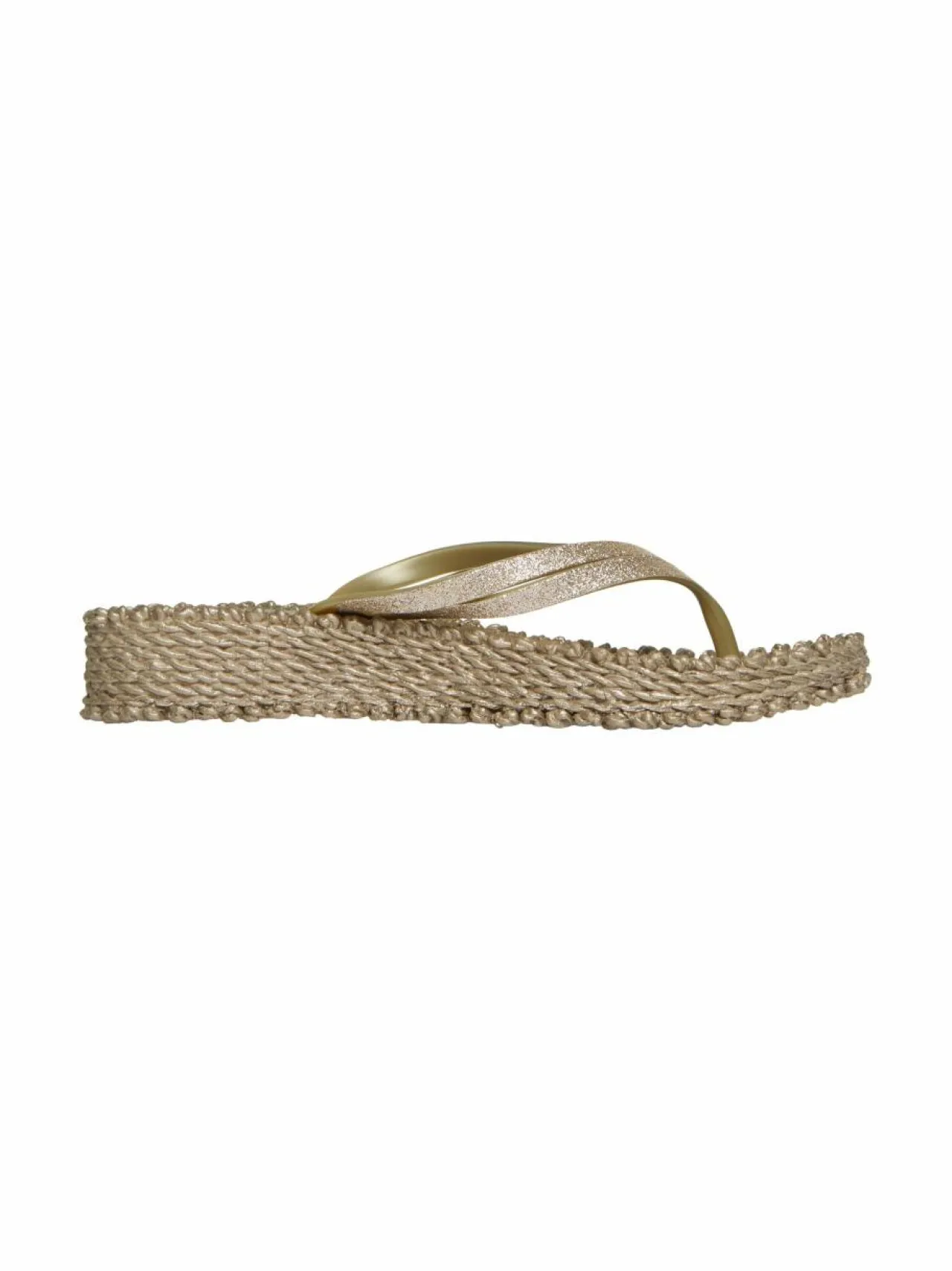 Sandaalit|Uima-Asut<ILSE JACOBSEN Cheerful Flip Flop Wedge -sandaalit 780 PLATIN