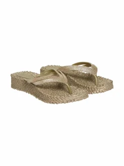Sandaalit|Uima-Asut<ILSE JACOBSEN Cheerful Flip Flop Wedge -sandaalit 780 PLATIN