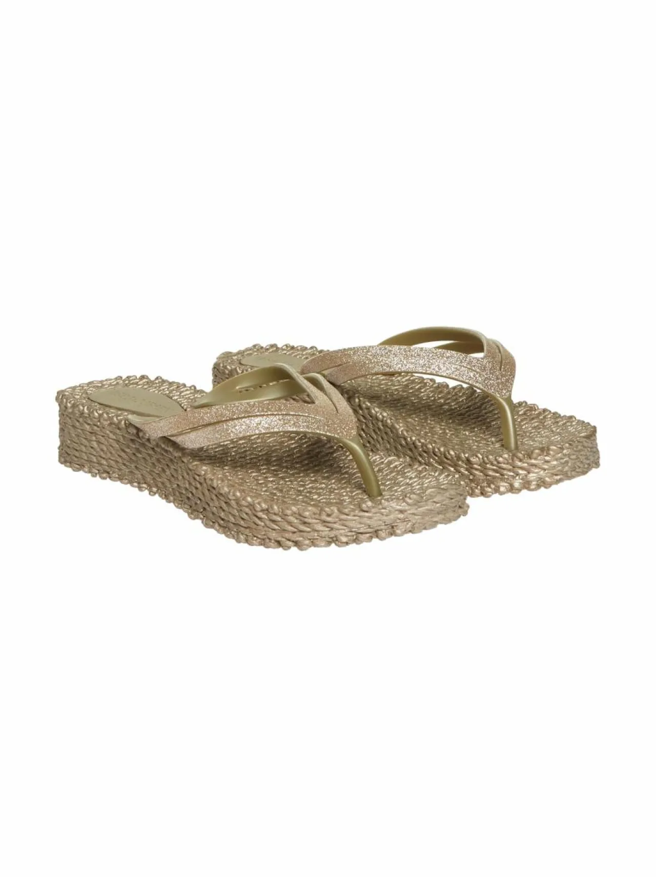 Sandaalit|Uima-Asut<ILSE JACOBSEN Cheerful Flip Flop Wedge -sandaalit 780 PLATIN