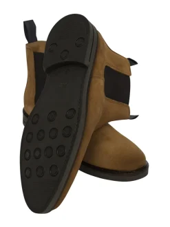 Nilkkurit<Berkeley Chelsea Suede Boot -nahkanilkkuri KONJAKINRUSKEA