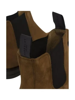 Nilkkurit<Berkeley Chelsea Suede Boot -nahkanilkkuri KONJAKINRUSKEA