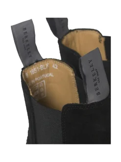 Nilkkurit<Berkeley Chelsea Suede Boot -nahkanilkkurit MUSTA