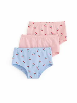 Lindex Cherry Hipster -alushousut 3-pack^ Alusvaatteet