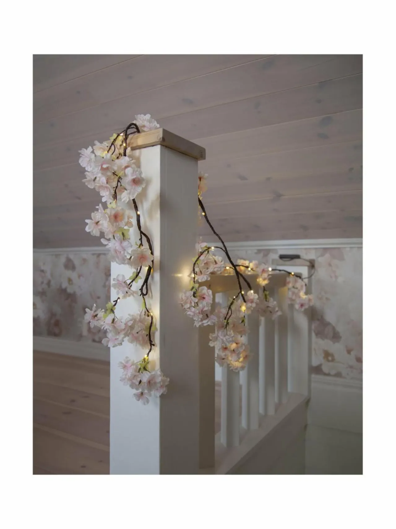 Muut Joulukoristeet|Koriste-Esineet<Star Trading Cherryflower- paristokäyttöinen valoköynnös 180 x 6 x 6 cm ROOSA