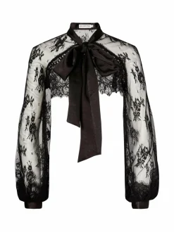 Bleiserit & Jakut<Ida Sjöstedt Cheryl-pitsibolero BLACK